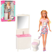 Лялька Defa ванна кімната