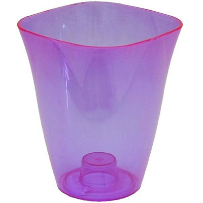 Горшок для орхидей Тарлев Orx175/2 сиреневый
