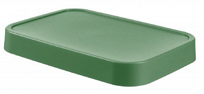 Крышка для корзинки Curver 247187 Infinity 4,5 л зеленая 20x270x190 мм