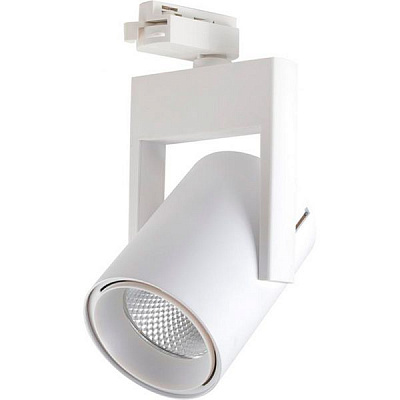 Трековий прожектор Светкомплект LED FW-R 30 WH 30 Вт 4200 К білий