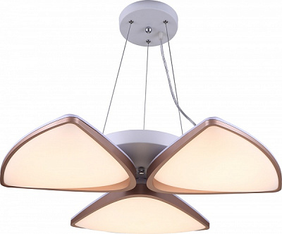 Люстра светодиодная Altalusse INL-9368P-36 LED 36 Вт белый/золото INL-9368P-36 белый/золото