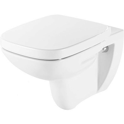 Унитаз подвесной ROCA Debba Rimless A34H99L000