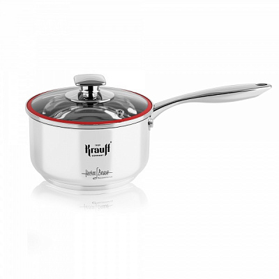 Ковш с крышкой Smart Сhef mini 1,2 л 26-238-068 Krauff