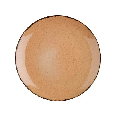 Тарілка підставна Colorx 30 см помаранчева Kutahya