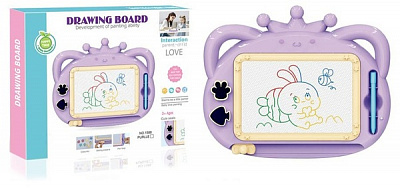 Доска магнитная DIY TOYS для рисования с заводной головкой (CJ-3974319) 6896109