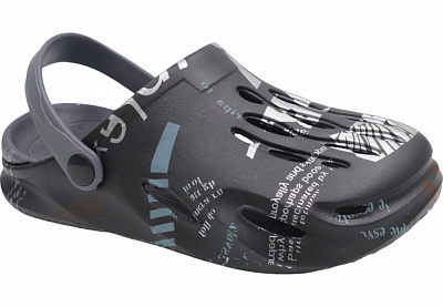 Сабо для хлопчиків HW р.40 чорний (HS-2437)