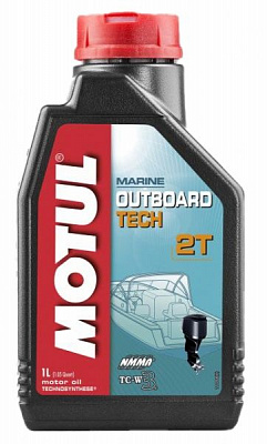Масло Motul Outboard Tech 4T 10w30