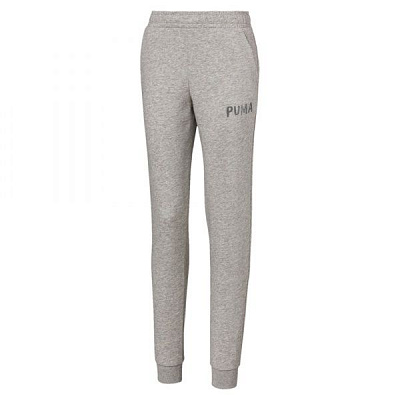 Штани Puma Alpha Sweat Pants G 58140604 р. 164 сірий