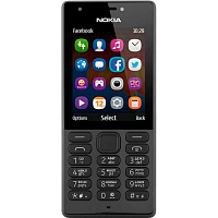 Мобільный телефон Nokia 216 Dual Black (A00027780)