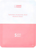 Маска тканинна для обличчя Sweeteen Tartcherry Hyaluronic Acid Moisture 25 мл 1 шт.