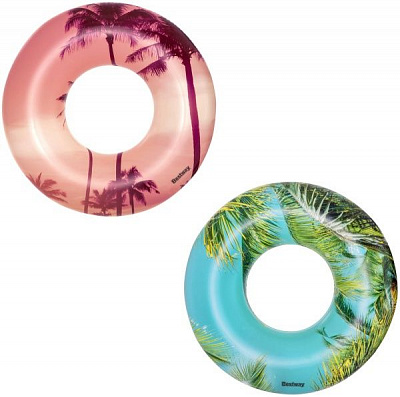 Круг надувной Bestway ø119 Закат (36239)