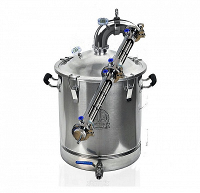 Дистиллятор Магнум Турбо с медной царгой 38 л / 2 