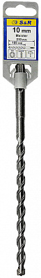 Бур S&R Meister SDS-plus 10x210 мм 200010210