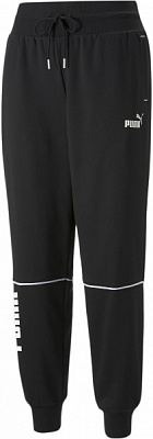 Брюки Puma POWER COLORBLOCK HIGH-WAIST PANTS FL CL 84995401 р. XL черный