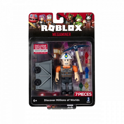 Фігурка колекційна Roblox Core Figures Megaminer W8 ROB0331