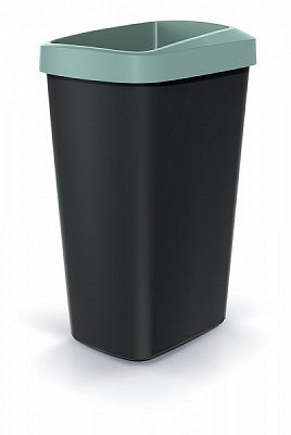 Контейнер для сміття PRP Compacta Q 45 л зелений 60710-5575
