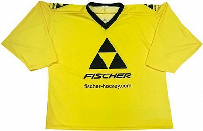 Футболка FISCHER Team Jersey Yellow H03112 L желтый