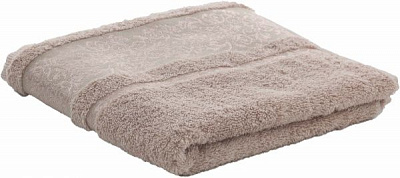 Полотенце Shamrock БАМБУК 50x90 см кофейный 