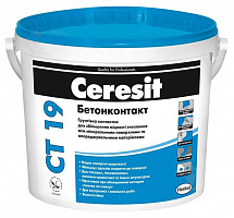 Ґрунтовка адгезійна Ceresit Бетонконтакт СТ 19 7,5 кг