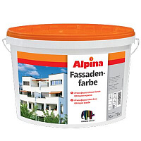 Краска Alpina Fassadenfarbe 5 л