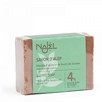 Мило Najel алеппське (4% лаврової олії) 155 г 1 шт./уп.