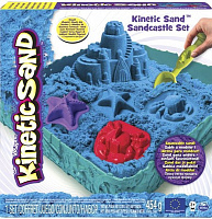 Набор для детского творчества Wacky-Tivities Kinetic Sand Замок из песка голубой 71402B