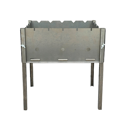 Мангал раскладной Metalzavod Турист на 5 шампуров 0.8 мм (MT5F-08)