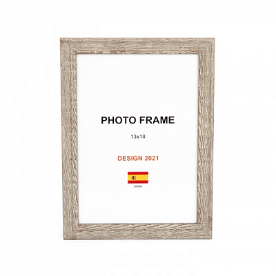 Рамка для фото 1 фото 13х18 см сандал 