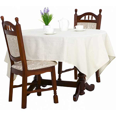 Скатертина La Nuit Mallow light beige 140x240 см