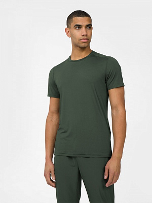 Футболка 4F TSHIRT FNK M381 4FSS23TFTSM381-43S р.S хаки