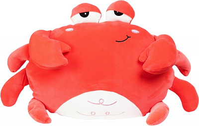 М'яка іграшка HW Ocean Cuddles Краб 46 см помаранчевий HF11387 18'