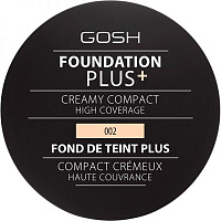 Мусс Gosh Foundation Plus+ компактная основа Ivory 02 Ivory 9 г 