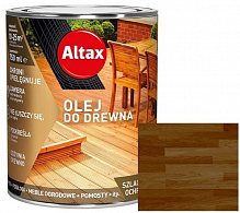 Олія для деревини Altax тік напівмат 0,75 л