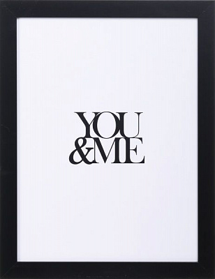 Картина You & Me 30x40 см Styler OB-02490