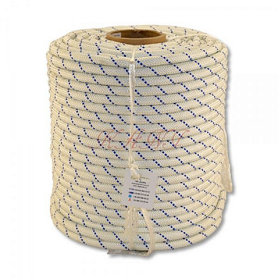 Шнур полиамидный Фал 12 мм 100 м 9,4 кг