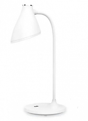 Настільна лампа PLATINET 1x5 Вт білий