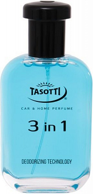 Ароматизатор спрей  Tasotti Morning fresh (№10) 3 in 1 утренняя свежесть