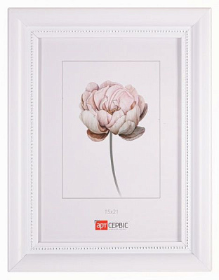 Рамка для фото Арт-Сервіс ЭА-01775 15x21 см белый 