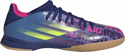 Футзальная обувь Adidas X SPEEDFLOW MESSI.3 IN J FY6901 р.US 4,5 разноцветный