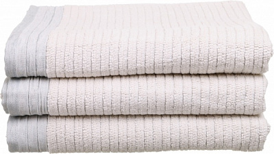 Полотенце Stripe Natural 70x140 см синий La Nuit 