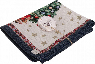 Доріжка (ранер) Blue Sky 40x100 см різнокольоровий Прованс