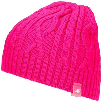 Шапка 4F HJZ19-JCAD002-55S OS розовый