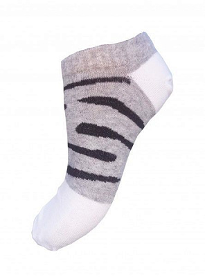 Носки Молли Тигренок р. 23-25 серый 1 пар 