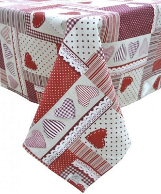 Скатерть Кружево 136x300 см Прованс 