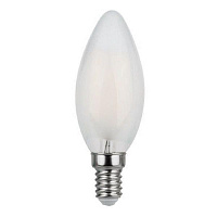 Лампа светодиодная Eurolamp ArtDeco FIL C37 4 Вт E14 2700 К 220 В матовая LED-CLF-04142(deco) 