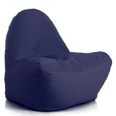 Кресло-пуф Flybag Hi-Polli XXL темно-синий 