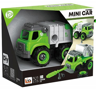 Конструктор DIY Spatial Creativity Сміттєвоз CJ-1614182