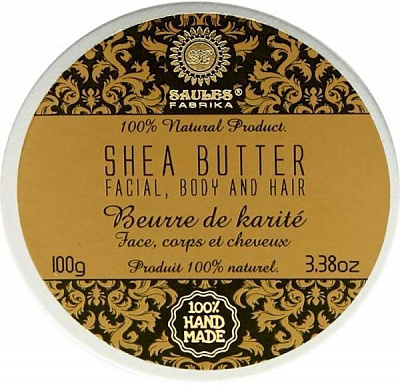 Масло Saules Fabrika Масло ши 100 г