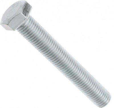 Болт метрический DIN 933 20x130 мм вес клас прочности 5,8 Expert Fix