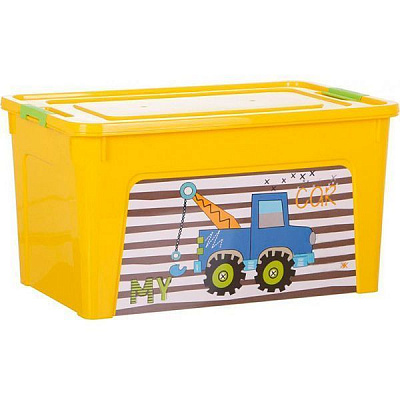 Контейнер пластиковая Алеана «Smart Box» My Car 27 л 265x495x320 мм